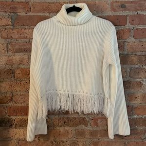 Lulus White Turtleneck